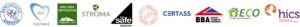 accredited by logos